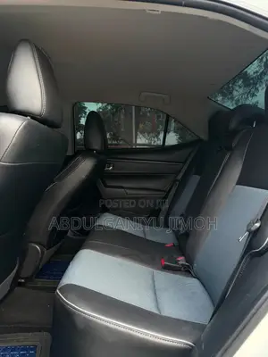 Toyota Corolla 2015 White