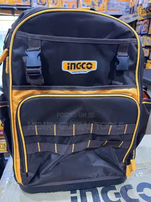 Ingco Heavy Duty Tools Backpack for Tools