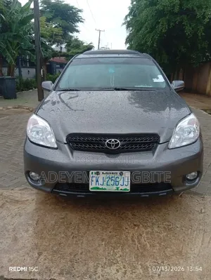 Toyota Matrix 2005 Gray