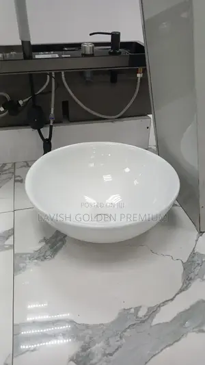 White Top Wash Hand Basin