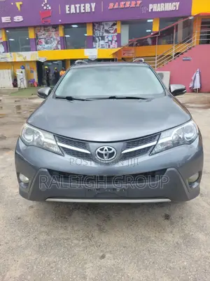 Toyota RAV4 2015 Gray
