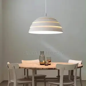 Nordic Minimalist Layered Dome Pendant Light