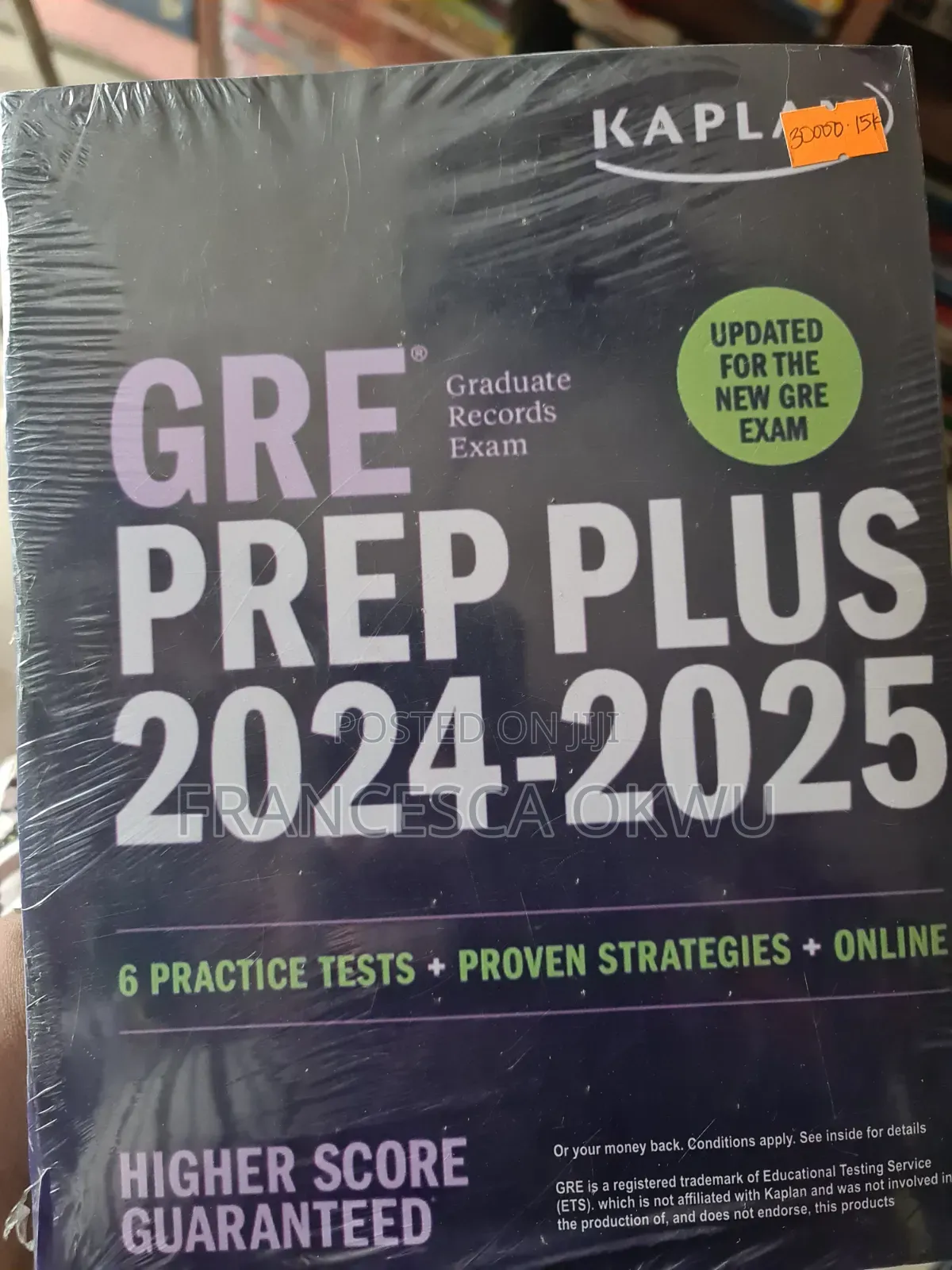 Kaplan Gre Prop Plus