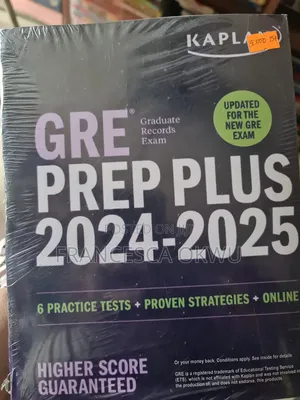 Kaplan Gre Prop Plus