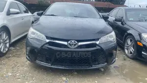 Toyota Camry XSE 4dr Sedan (2.5l 4cyl 6A) 2016 Black