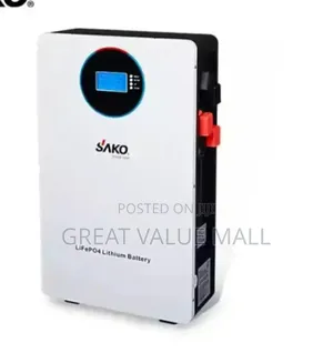 Sako 15kwh 48v Lifepo4 Lithium Battery