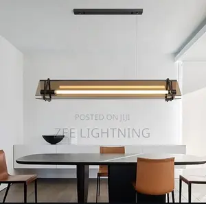 Led Glass Dropped Pendant (Size 1300mm)