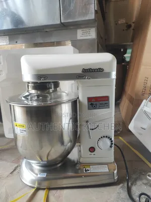 Commercial Spiral Mixer for Cakes and Doughs