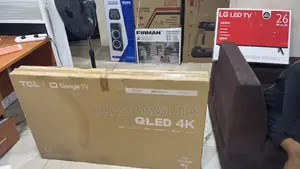 TCL 50 Inch Qled Uhd TV – Google Smart Entertainment