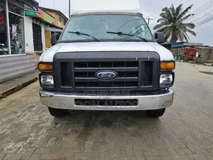 Ford E350 2009 White