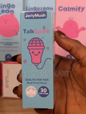 Jerlymush Kids Zeolite Drops | D3 + B12 | Berry Flavor 30ml