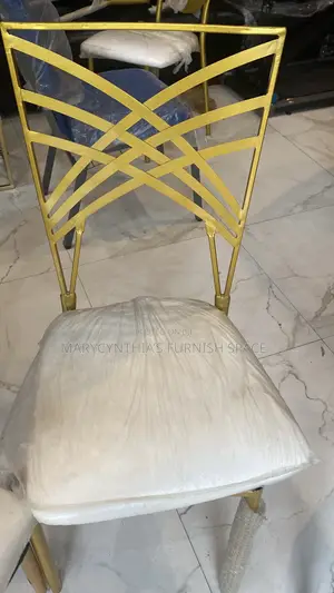 Cross Back Event Chair