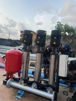 Grundfos Booster Pump Machine 7.5kw