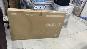 TCL 50 Inch Google Smart Television – Crystal Clear Qled TV