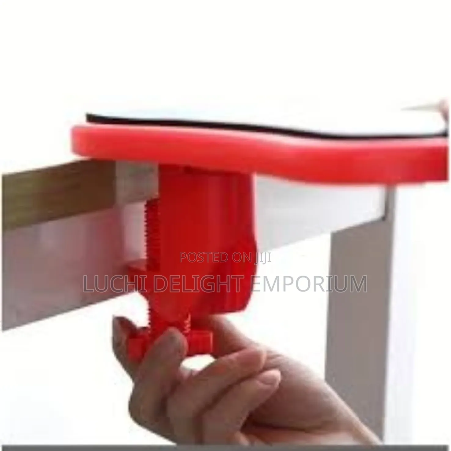 Rotatable Arm Rest With Mousepad (Red)
