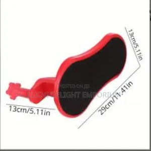 Rotatable Arm Rest With Mousepad (Red)