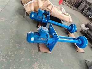 Heavy-Duty Vertical Slurry Pump for Mining Industrial Wastewater