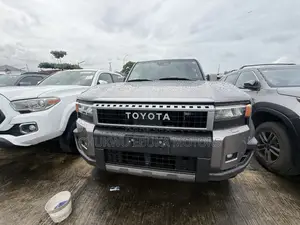 Toyota Land Cruiser 2024 Gray