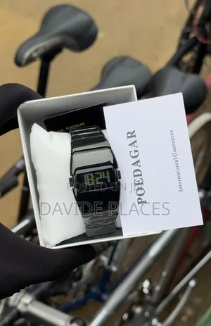 Poedagar Digital Retro Led Wristwatch Available in Different Colours