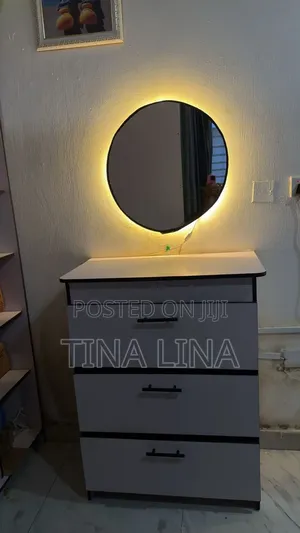 Mirror and Mini Wardrobe