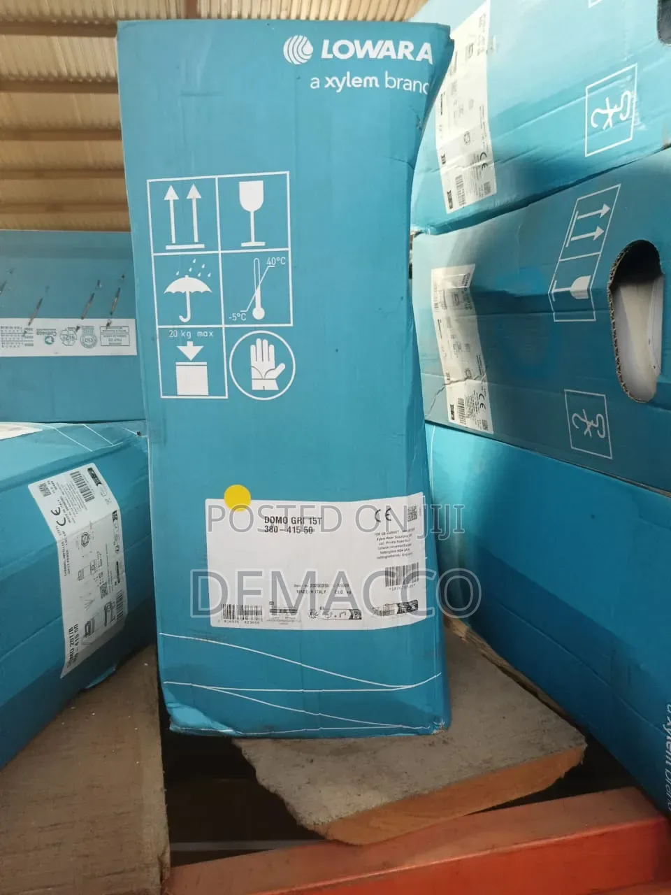 Lowara Surface Pump Machine
