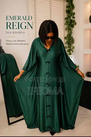 Silk Boubou