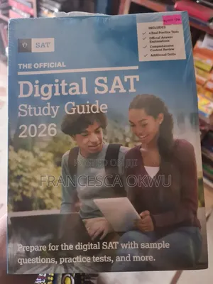 Digital Sat. Dtudy Guide 2027