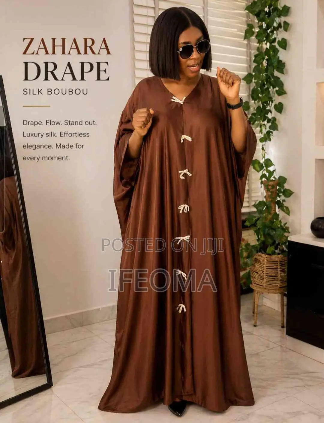 Silk Boubou