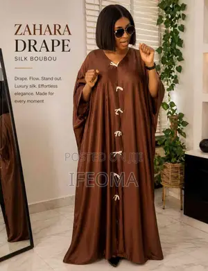 Silk Boubou