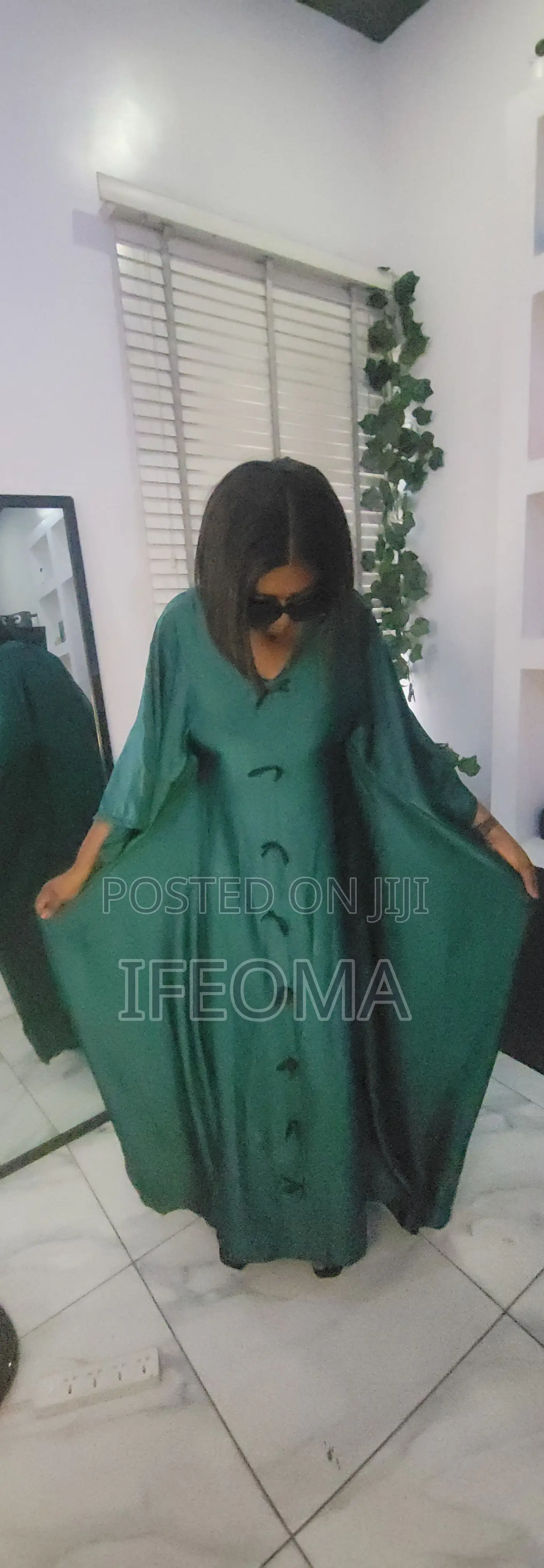 Silk Boubou
