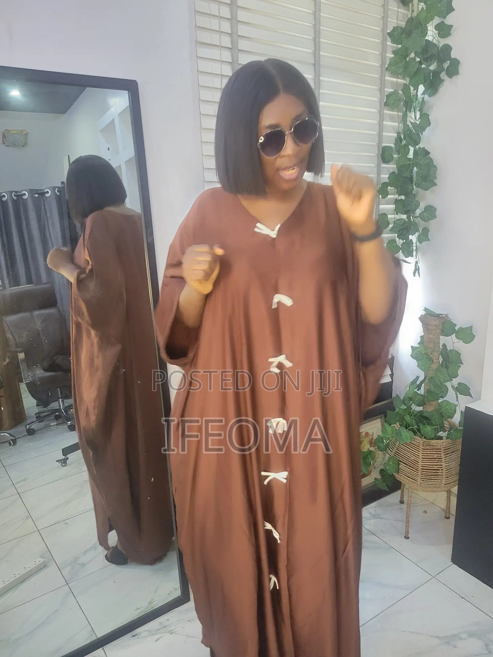 Silk Boubou