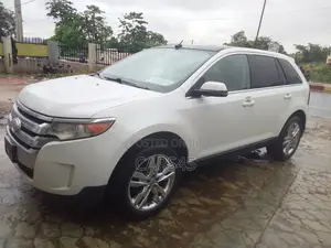 Ford Edge 2013 White