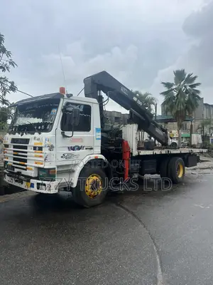 Reliable Hiab Truck Rental in Lagos Nationwide