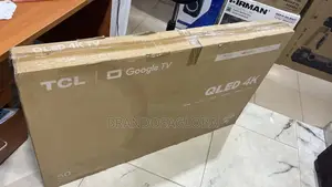 TCL 50 Inch Google TV – High Definition Qled Television