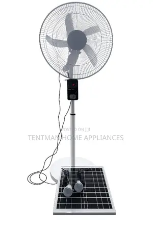 Tentman Solar Fan
