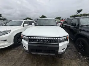 Toyota Land Cruiser 79 Series 2024 White
