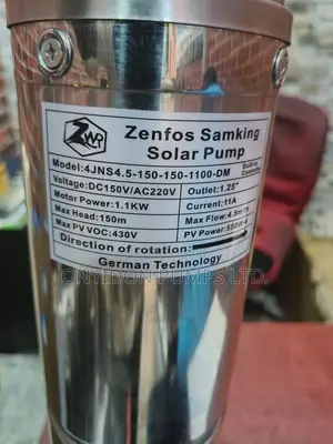 Zenfos Pump