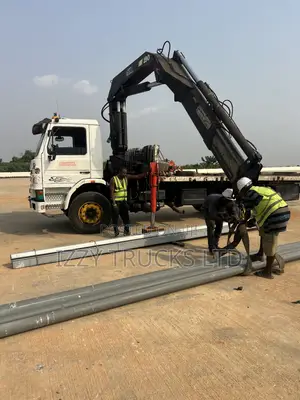 Professional Hiab Crane Truck Rental in Nigeria