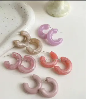 Acrylic Earrings Available