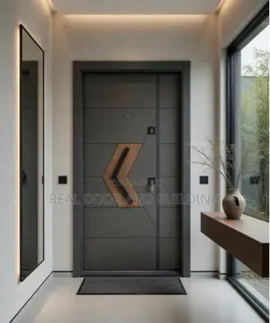 Turkish Luxury Security Steel Door (542lad)