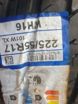Winda Tyre 225/55/17