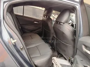 Toyota Corolla 2022 Gray