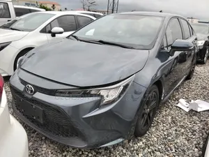 Toyota Corolla 2022 Gray
