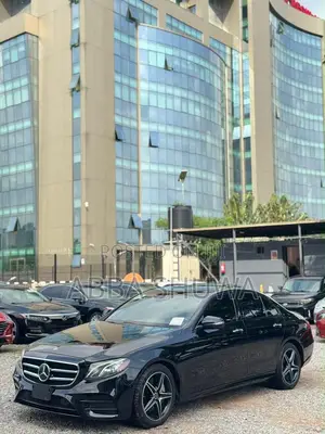 Mercedes-Benz E450 2019 Black