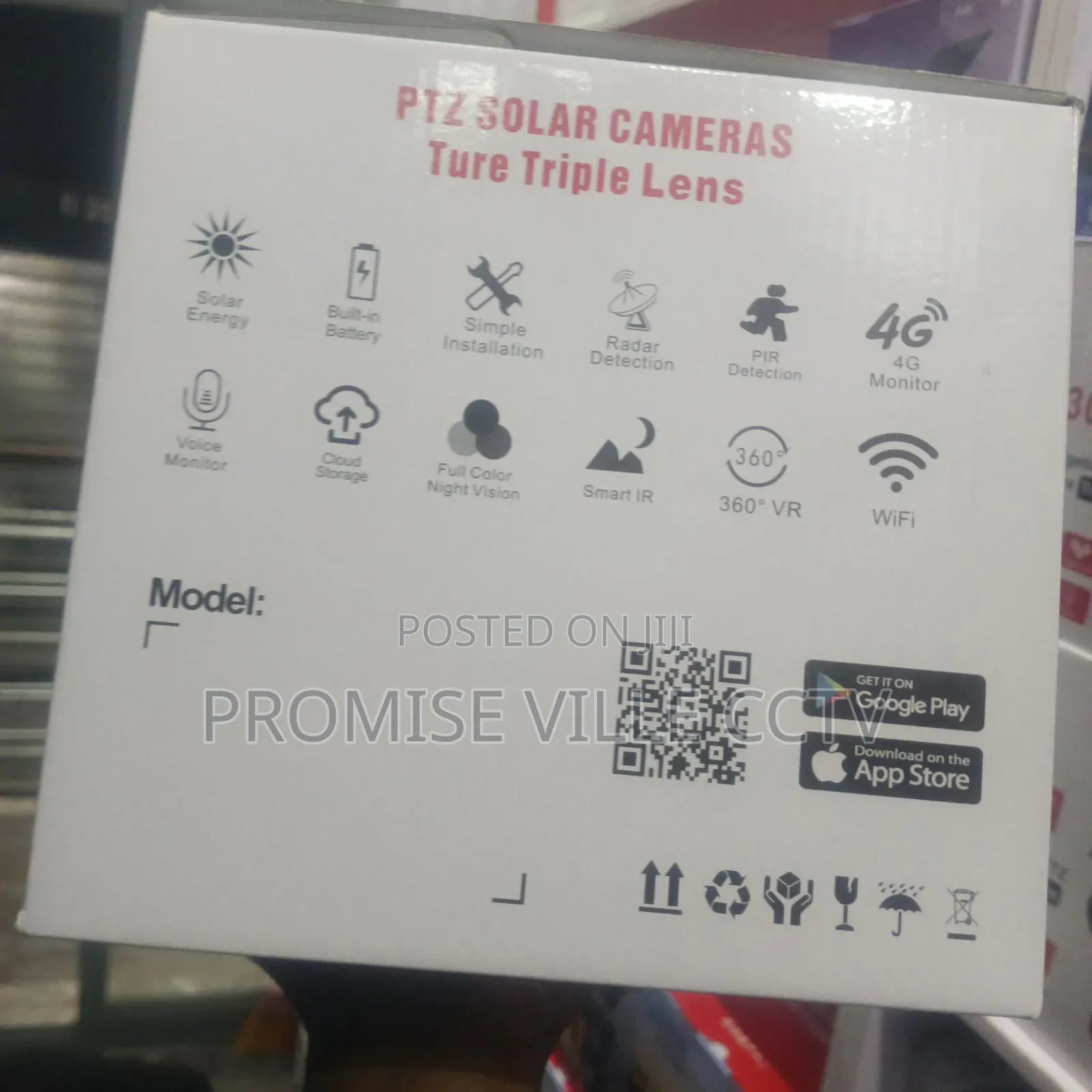 Solar 3ple View Camera