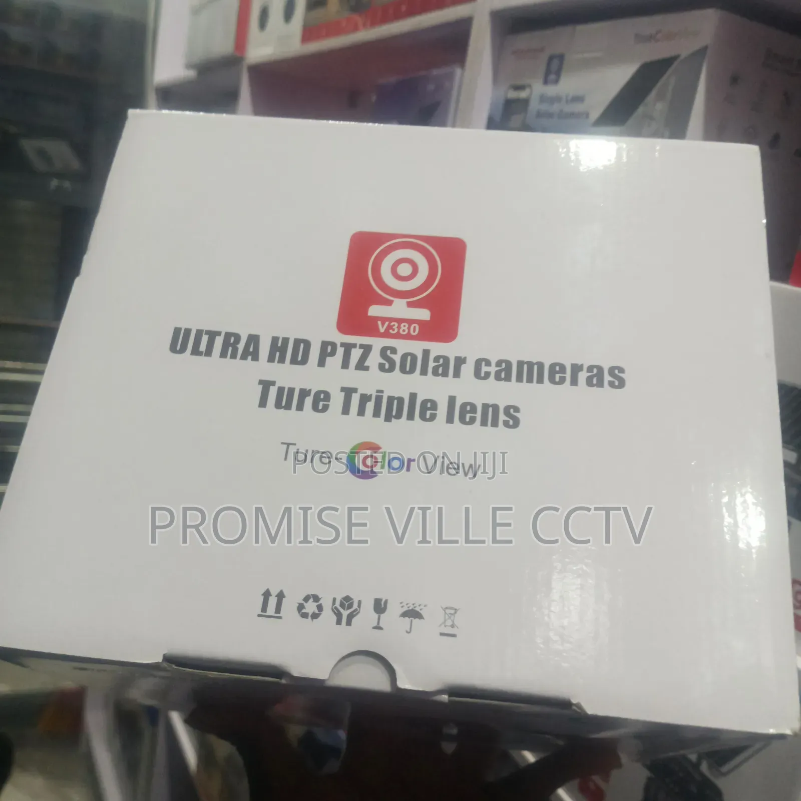 Solar 3ple View Camera