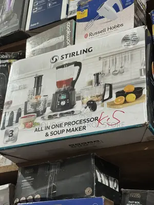 Stirling All in One Food Processor Soup Maker With LED Display