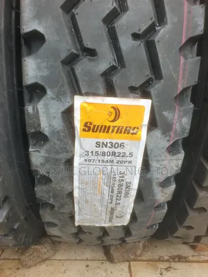 Sunitrack Tyre 315/80r22.5 for Trailer Etc 
