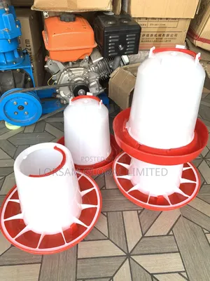 6kg Plastic Feeder