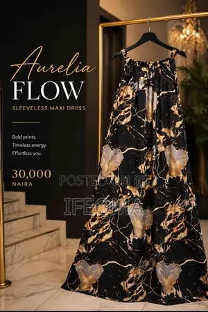 Aurelia Flow Maxi Dress